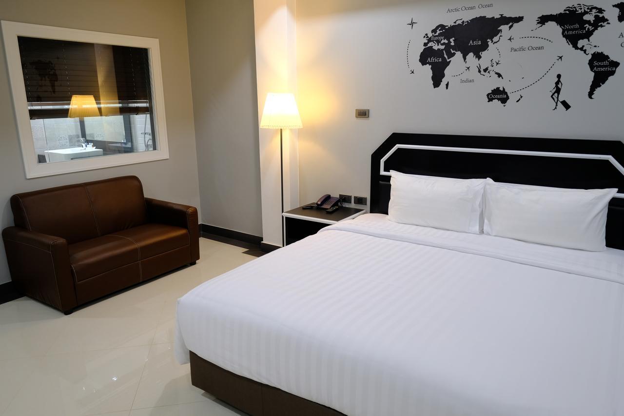 The Tung Hotel Pattaya Exterior foto