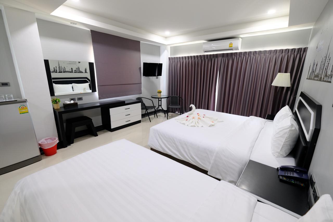 The Tung Hotel Pattaya Exterior foto