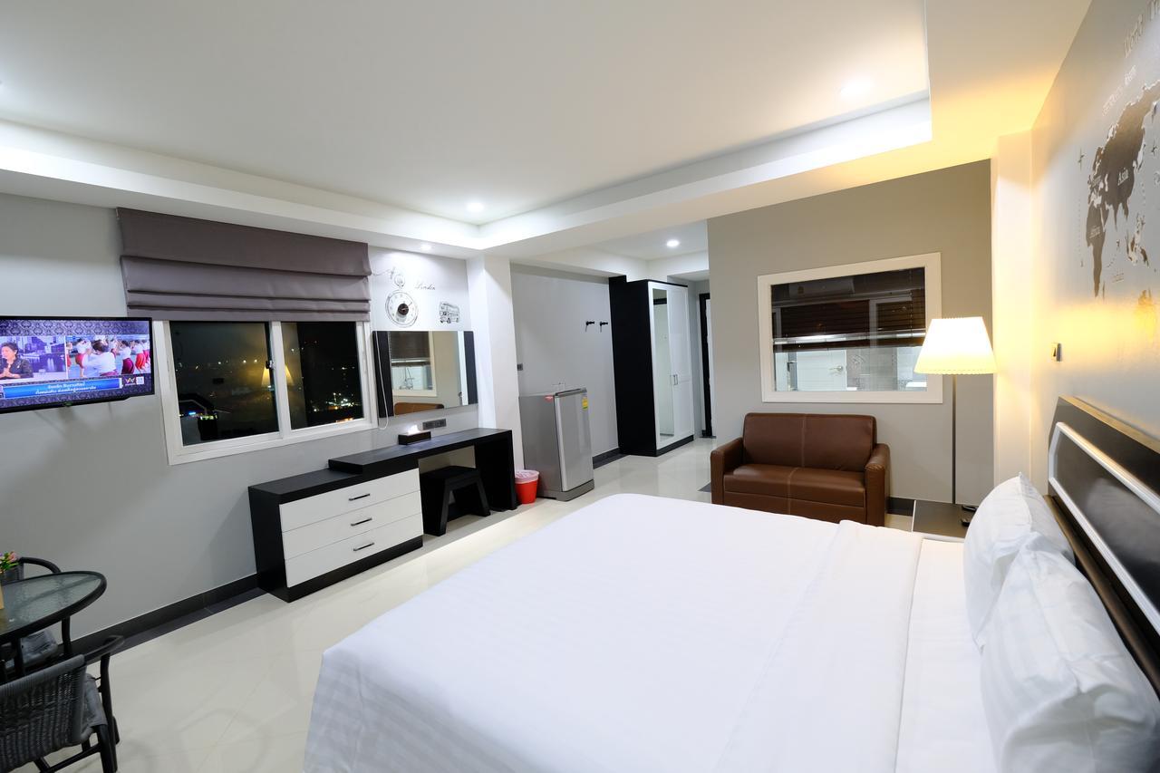 The Tung Hotel Pattaya Exterior foto