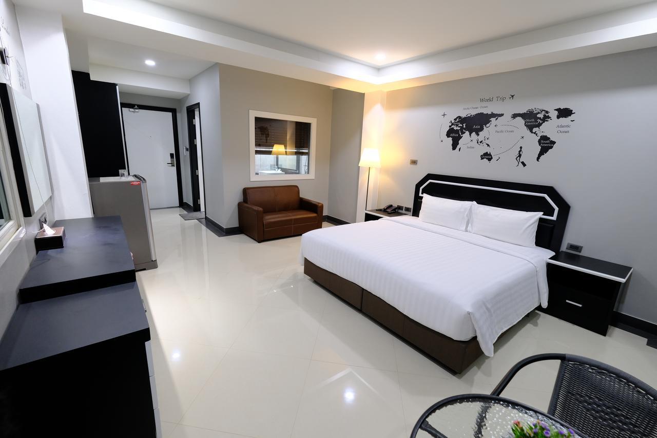 The Tung Hotel Pattaya Exterior foto