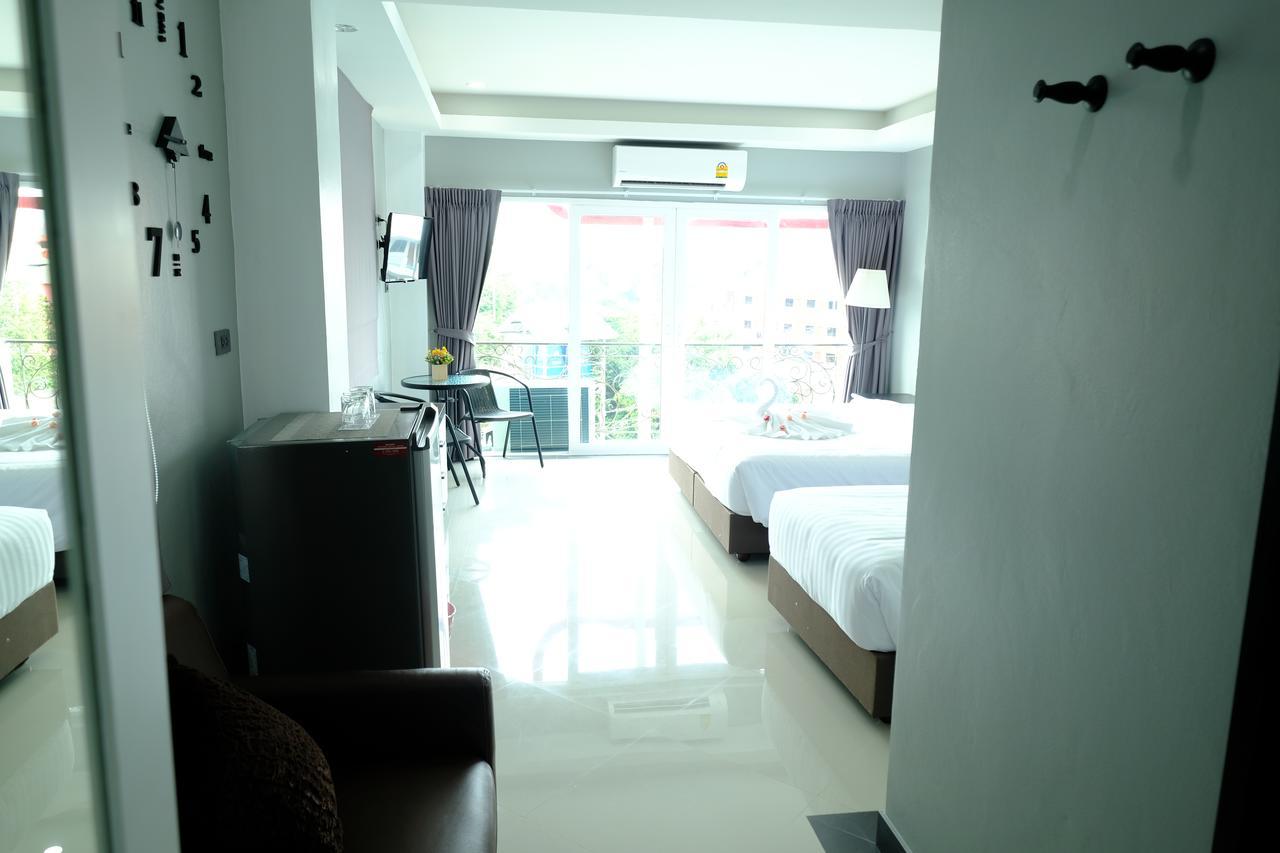 The Tung Hotel Pattaya Exterior foto