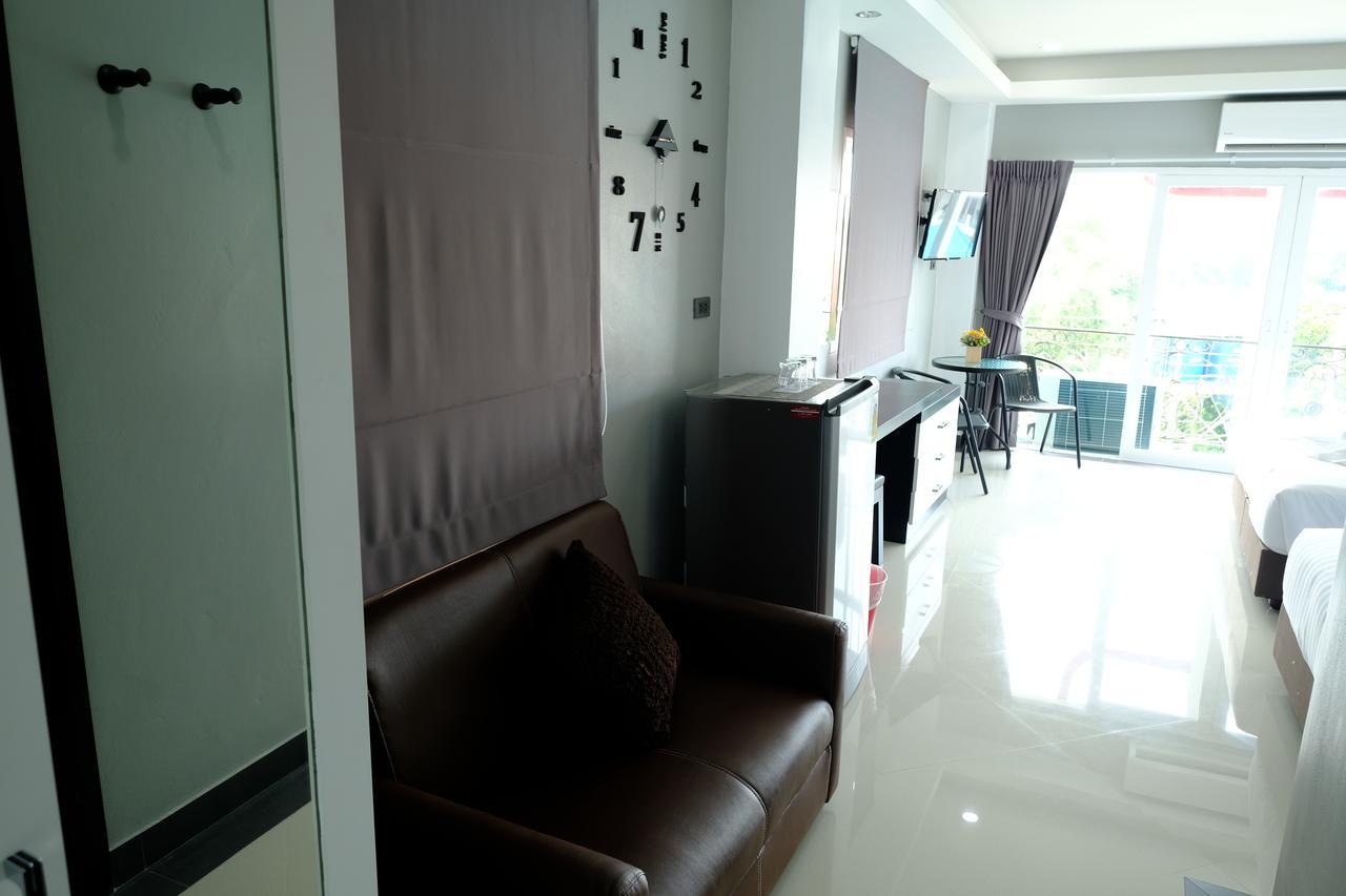 The Tung Hotel Pattaya Exterior foto