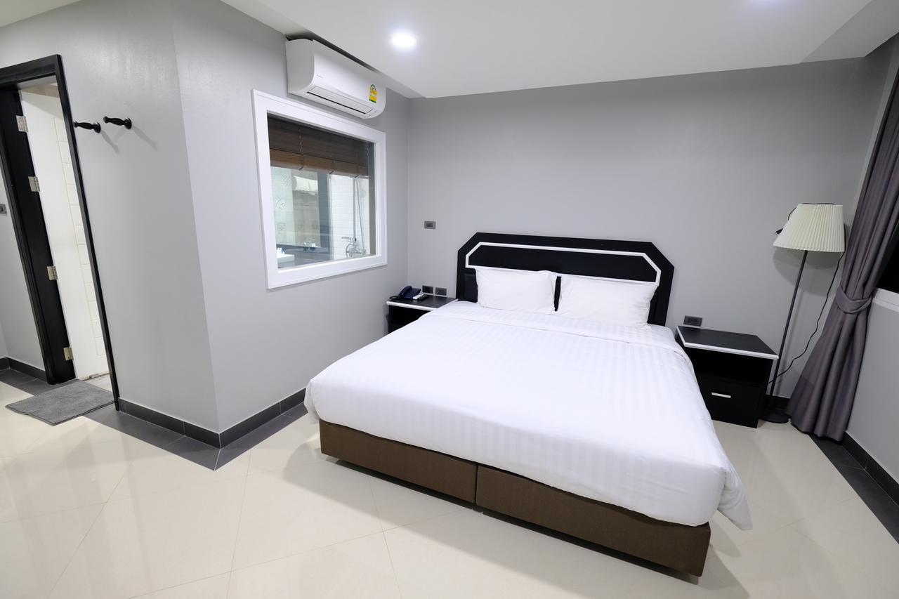 The Tung Hotel Pattaya Exterior foto