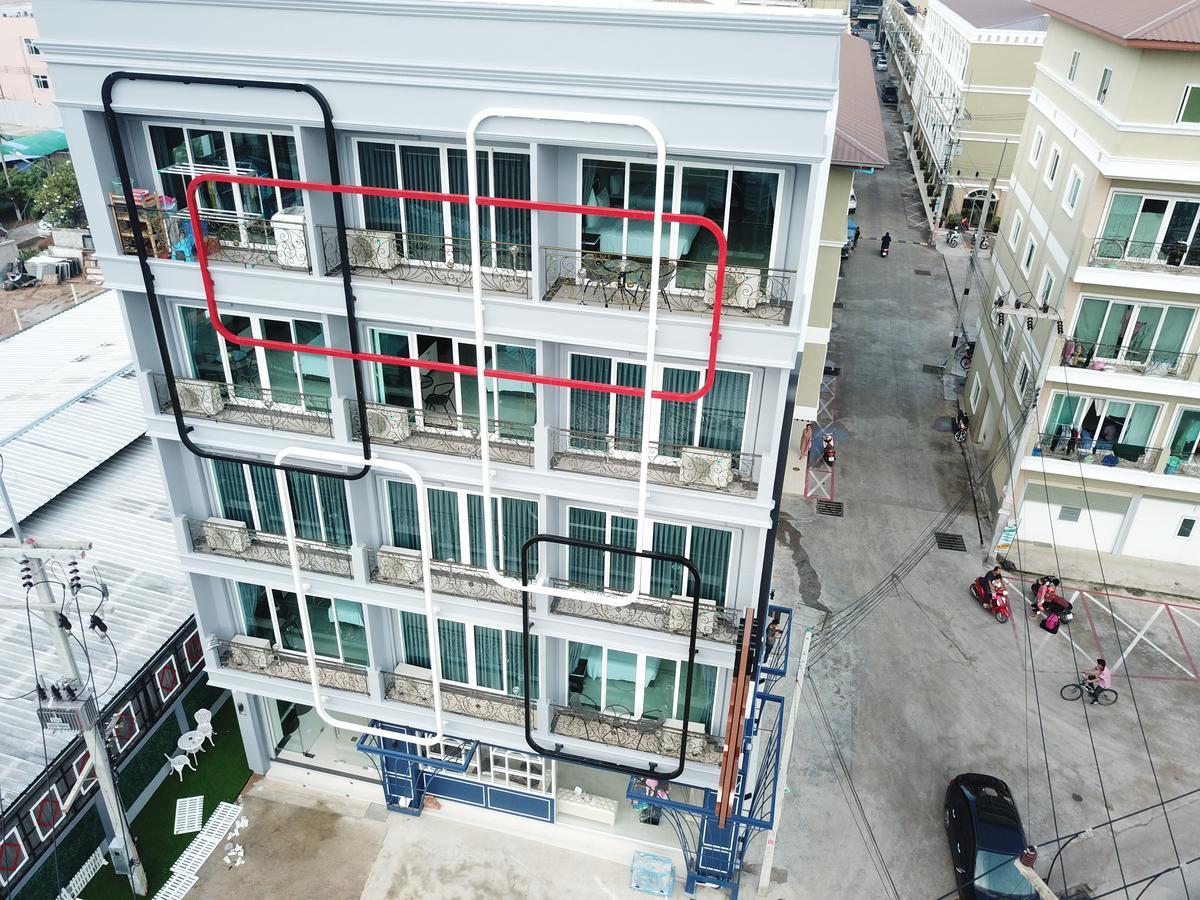 The Tung Hotel Pattaya Exterior foto