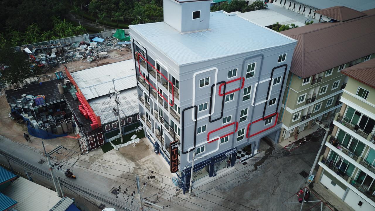 The Tung Hotel Pattaya Exterior foto