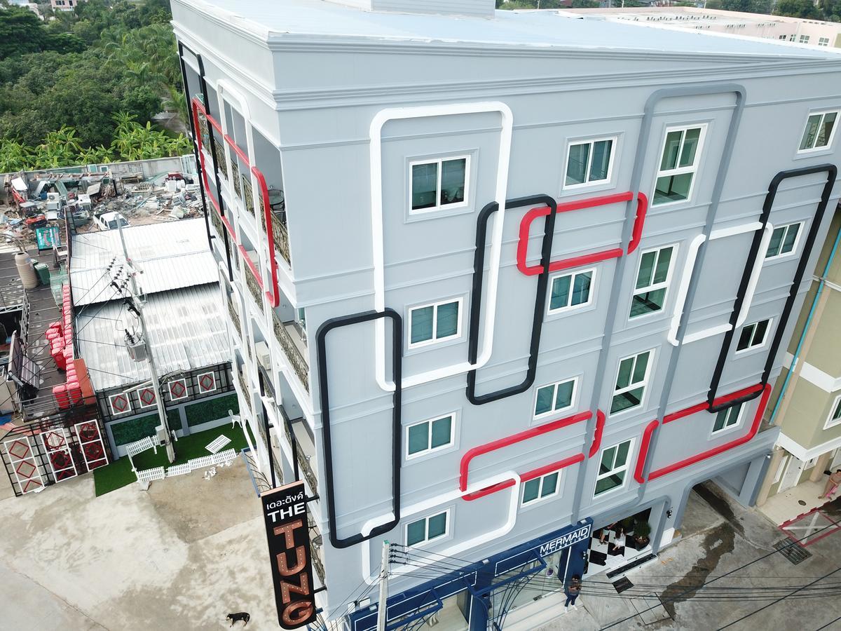 The Tung Hotel Pattaya Exterior foto