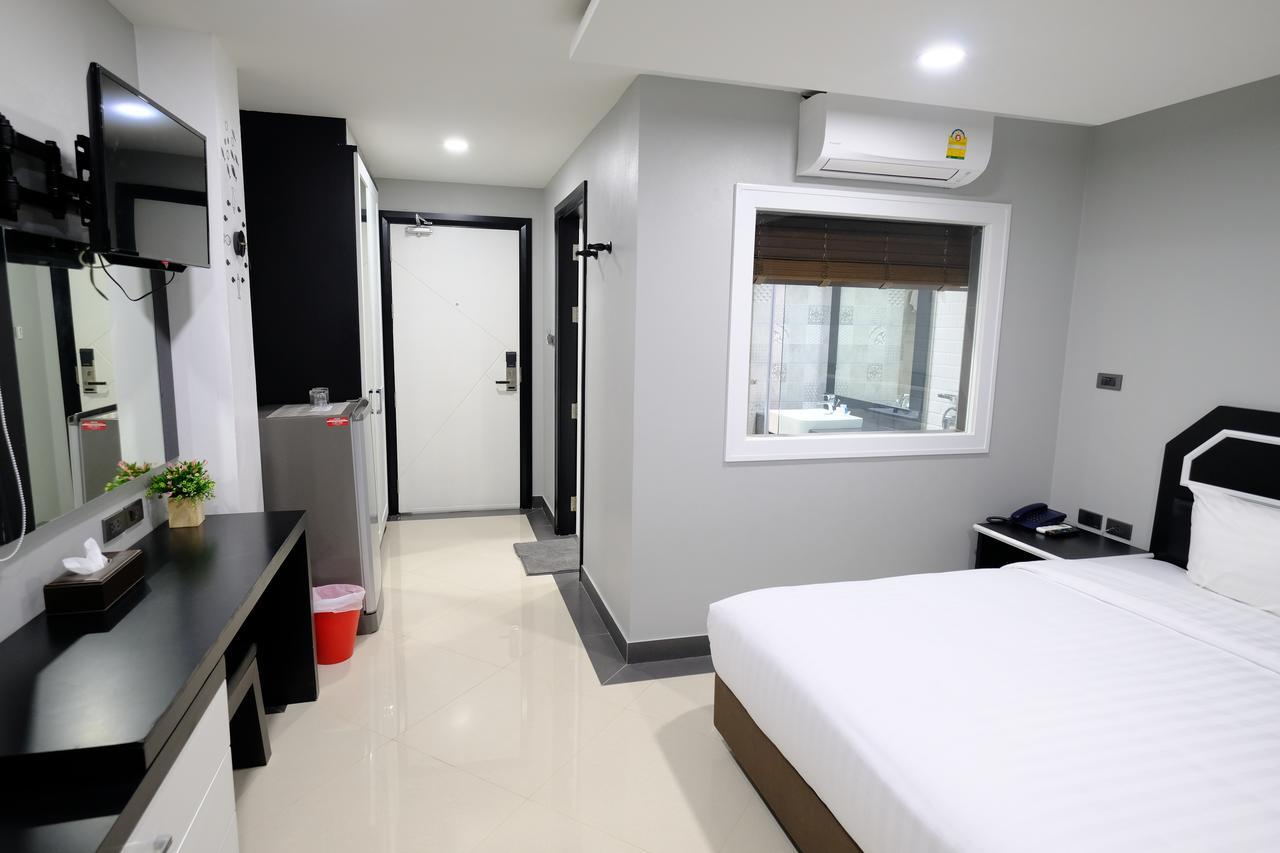The Tung Hotel Pattaya Exterior foto